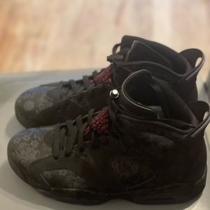 Wmns Jordan 6 SD Black Size 10w